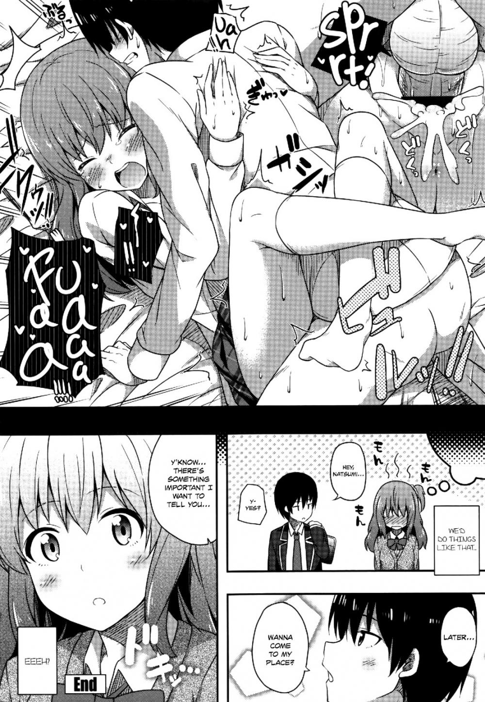 Hentai Manga Comic-I'll love you many times until you get pregnant-Chapter 2-30